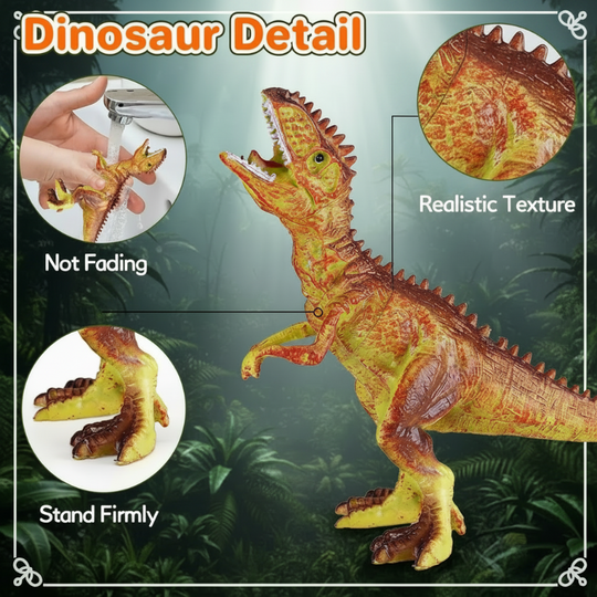 DinoDen dino hoofd speelset - Milo & Moon