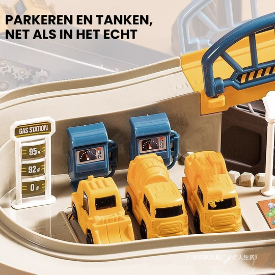 TrackBuilder – Constructie Racebaan Speelset