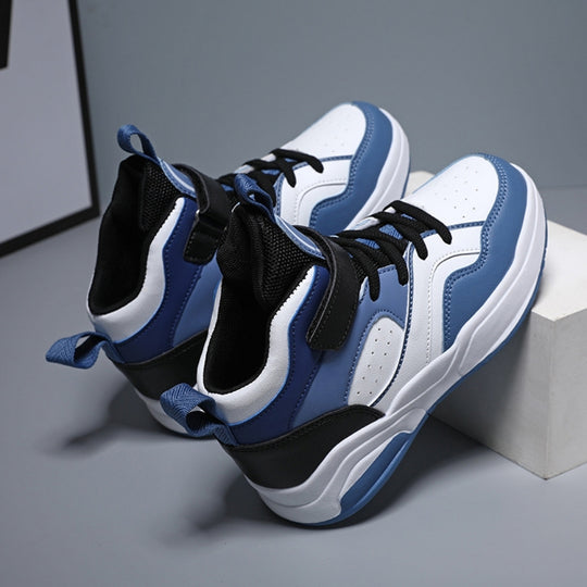 <font dir="auto" style="vertical-align: inherit;"><font dir="auto" style="vertical-align: inherit;">Chaussures de basket en cuir pour garçons, chaussures de sport pour enfants, baskets, chaussures pour enfants</font></font>