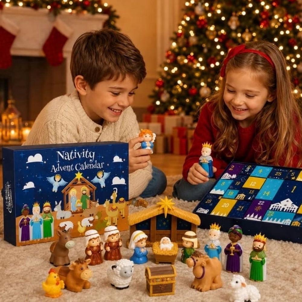 KidsCountdown – Kinderadventskalender met Figuren