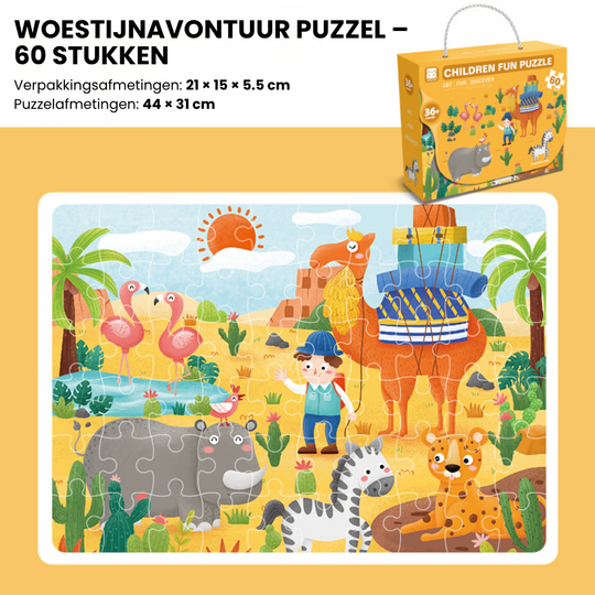 PuzzleQuest – Educatieve Legpuzzel voor Kinderen