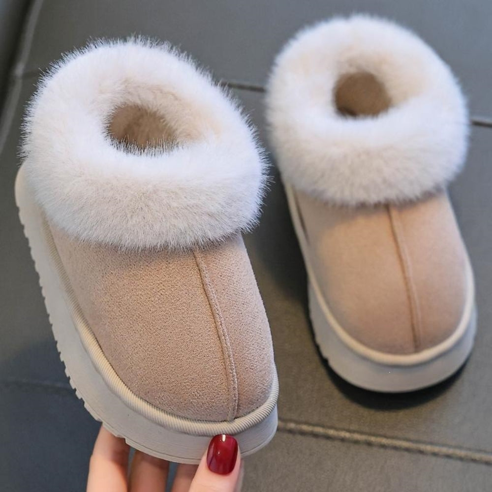 <font dir="auto" style="vertical-align: inherit;"><font dir="auto" style="vertical-align: inherit;">Z 48149 Bottes de neige unisexe doublées en polaire pour garçons et filles</font></font>