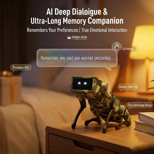 RoboPup – Programmeerbare Robot Hond