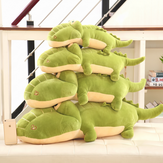 Crocody – Lange Krokodil Knuffel