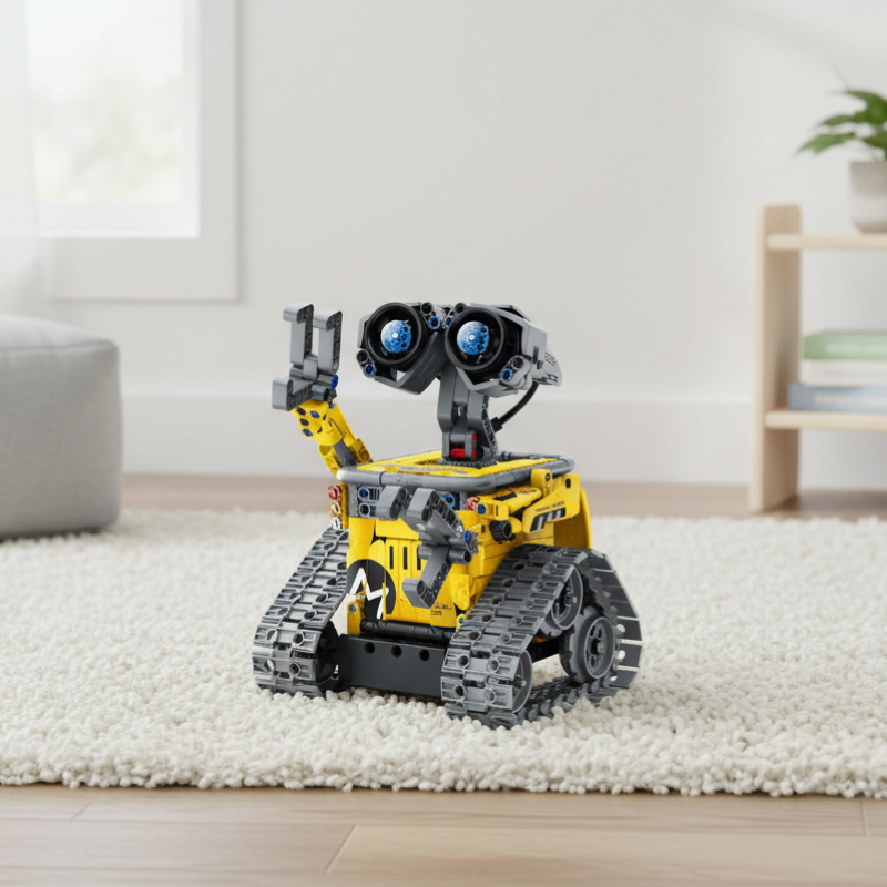 MechaMaster – 3-in-1 Mechanische Robot Bouwset