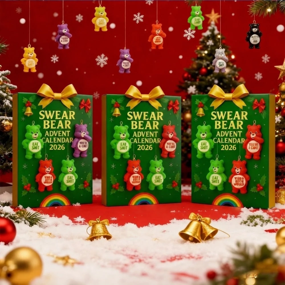 CheekyBear – Adventskalender met Berensleutelhangers