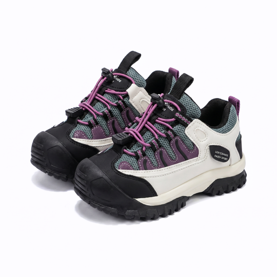 TrailSport – Jongens Outdoor Sneakers met Elastische Sluiting