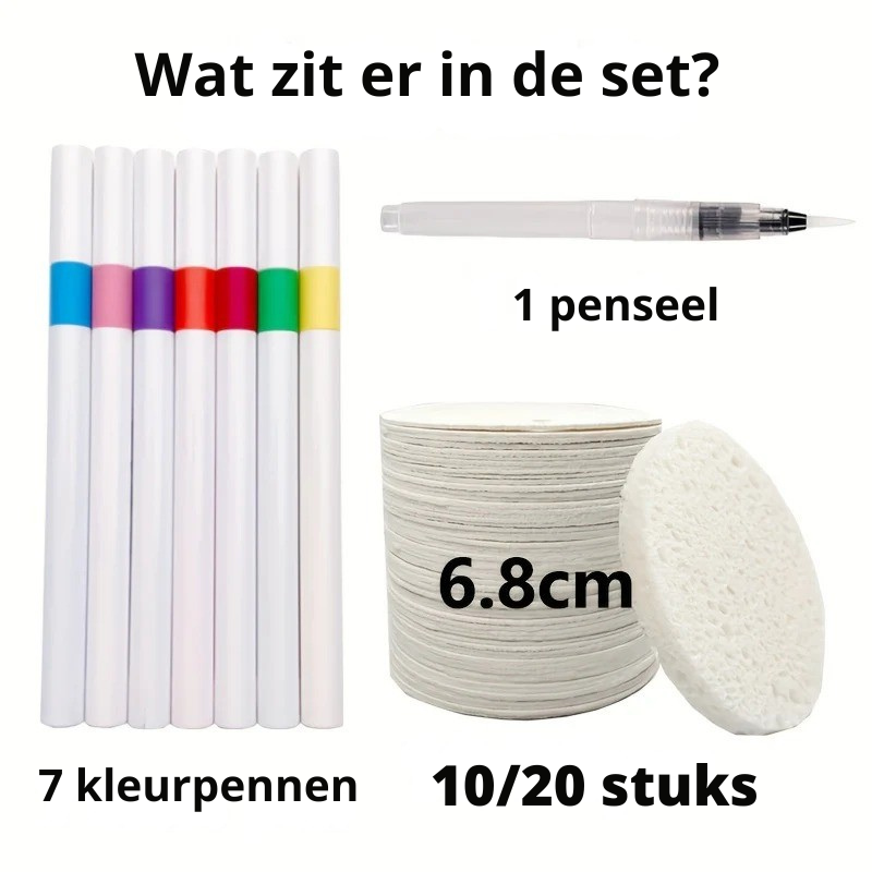 MiloCraft™ 3D DIY - Schuim Schilderkit