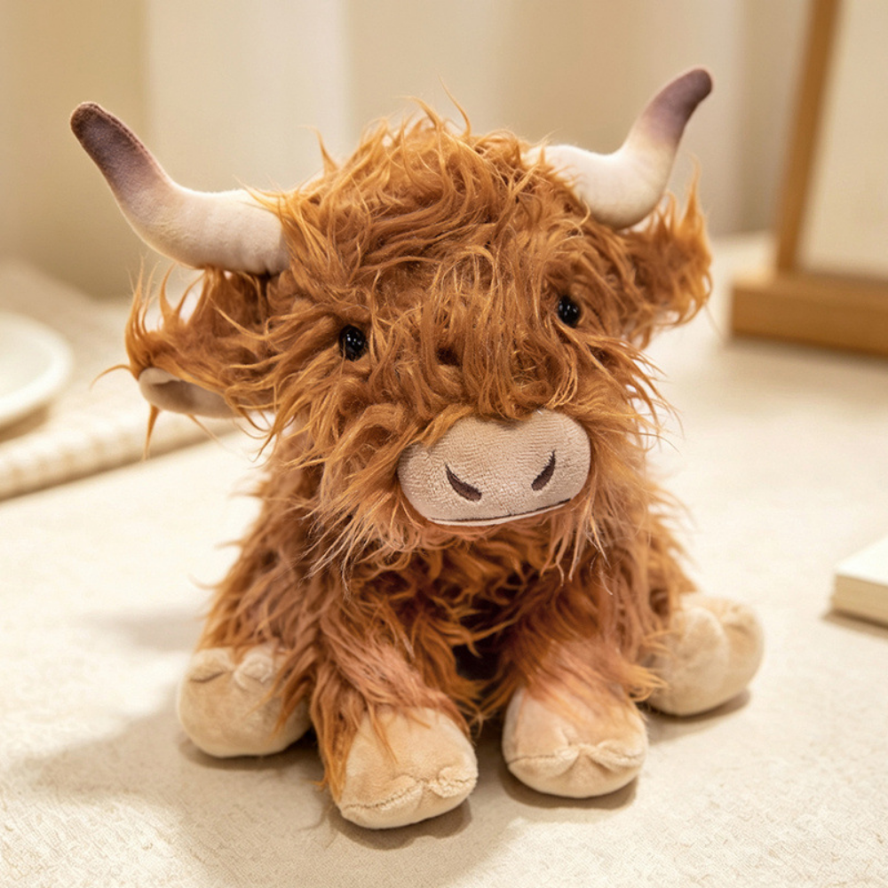 HighlandHug – Hooglandrund Knuffel