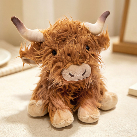 HighlandHug – Hooglandrund Knuffel