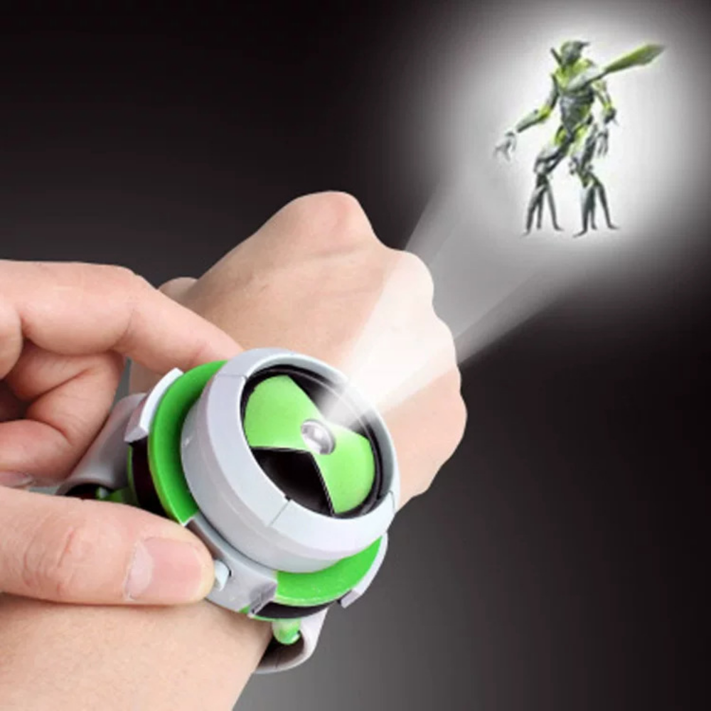 OmniFlash – Projectie Horloge met Lichtbeelden