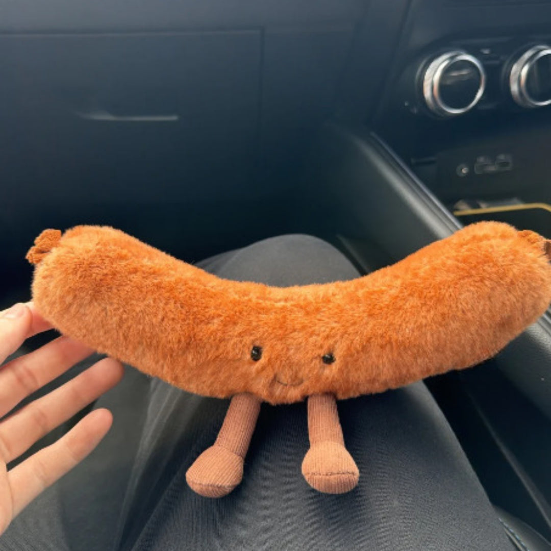 CrumbCuddle – Divertido Peluche de Panadería: Queso, Pan y Muffin