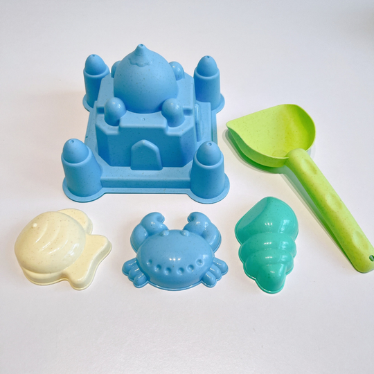 SandScape – Opvouwbare Strandemmerset voor Kinderen