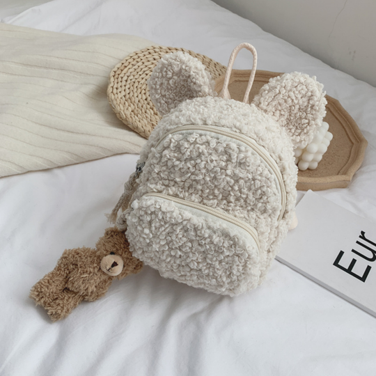 BunnySnuggle – Pluche Rugzak voor Meisjes