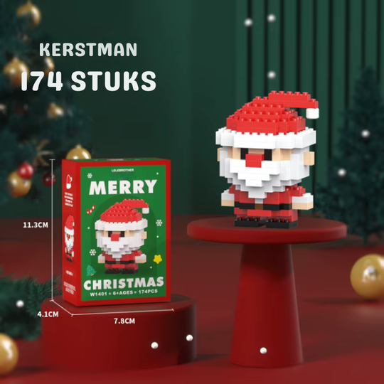 KerstKloddertjes™ – Bouw je Eigen Feestdagen!