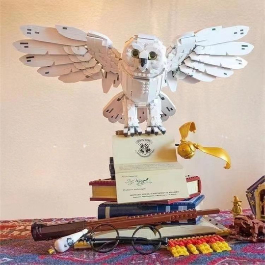 MagicHedwig™ – Hedwig Uil Bouwset – Hogwarts Fantasy