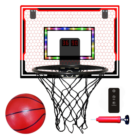 HoopMaster – Mini Basketbalset voor Binnen