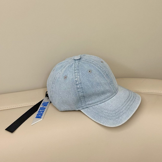 DenimEdge – Kinder Verstelbare Denim Baseball Cap
