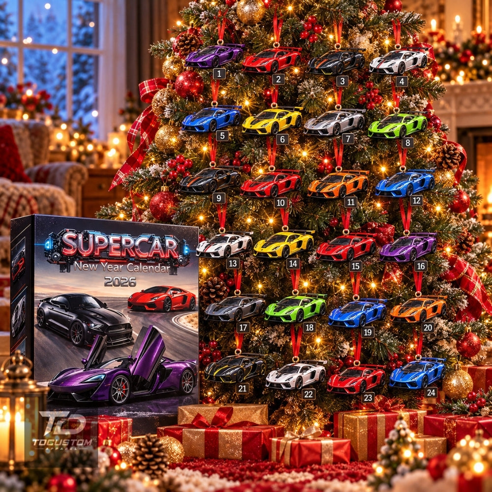MotorCountdown – Adventskalender met Voertuigverrassingen
