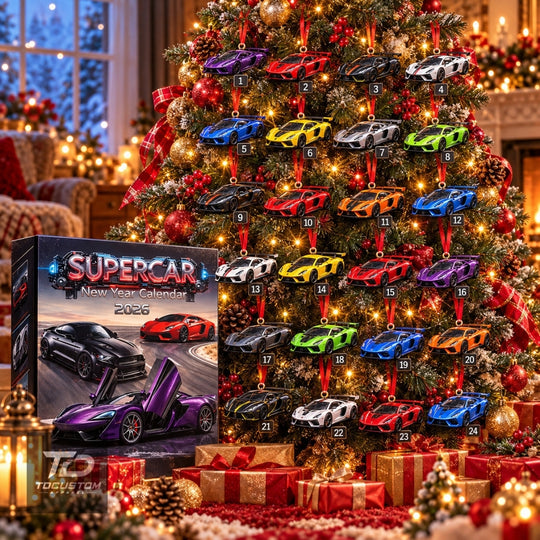 MotorCountdown – Adventskalender met Voertuigverrassingen