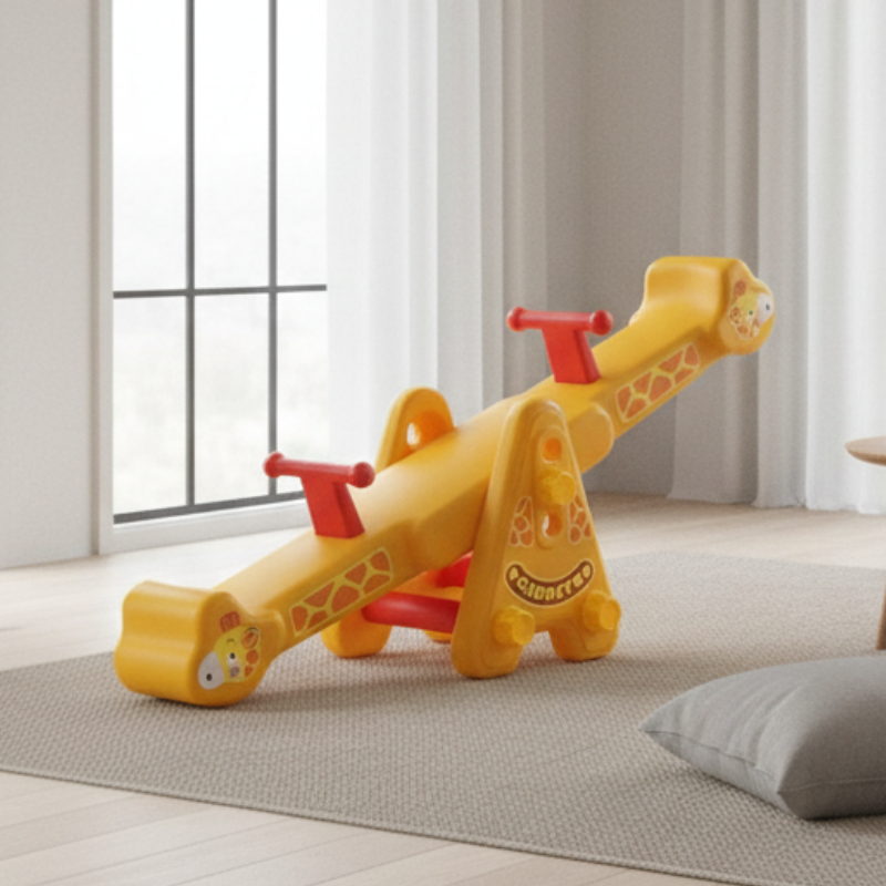 GiraBounce – Dubbele Wip voor Kinderen