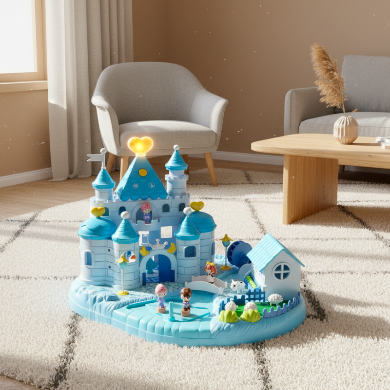 PrincessMagica – Magnetisch Prinsessenkasteel Speelset