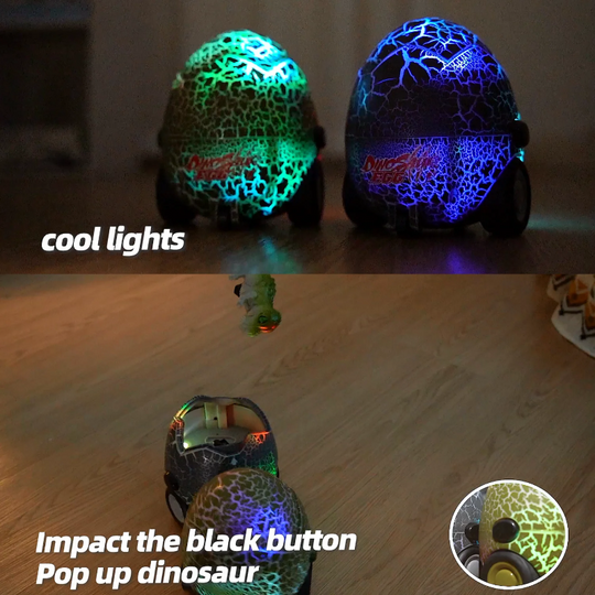 DinoDash dinosaurus ei set inhoud - Milo & Moon