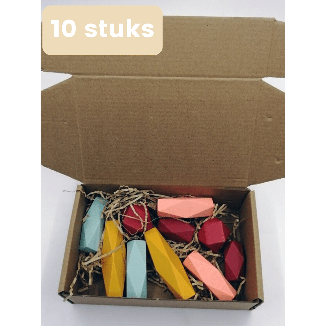 BuildBright™ – Duurzame Nordic Montessori Bouwstenen Kinderen