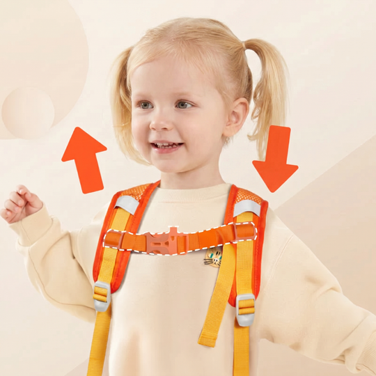 SmartPack – Lichtgewicht Schooltas voor Kinderen