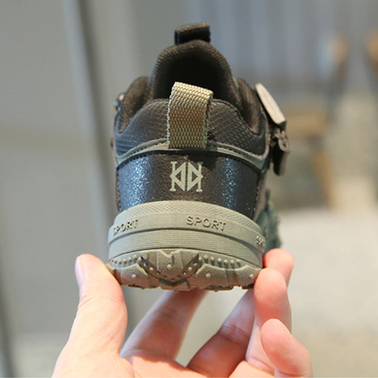 ActiveGrip – Kinder Sneakers met Klittenband en Antislip Zool