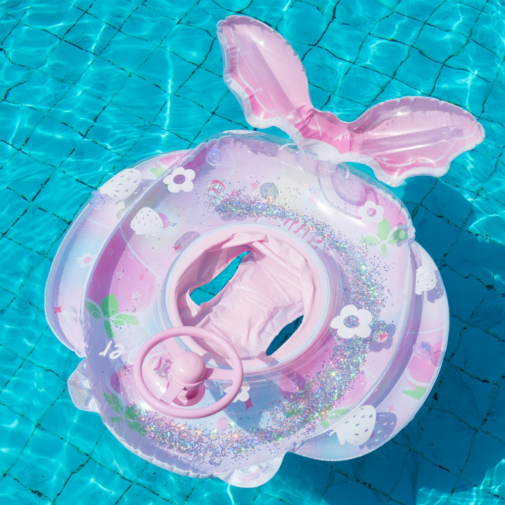 OceanCruise – Baby Zwemband met Zitje en Stuur
