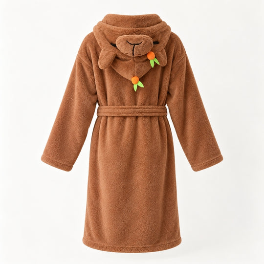 CuddleCape – Zachte Kinderbadcape met Dierenprint
