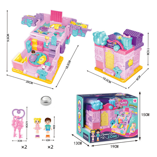 SweetShop – Transformeerbaar Speelhuis voor Kinderen