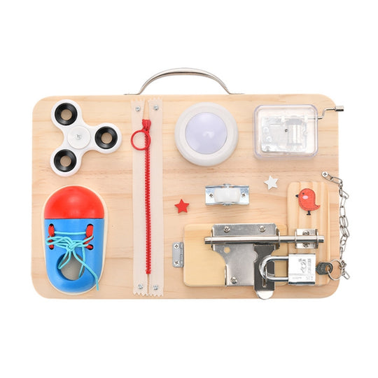 TreeLocks – Montessori Slotjesbord