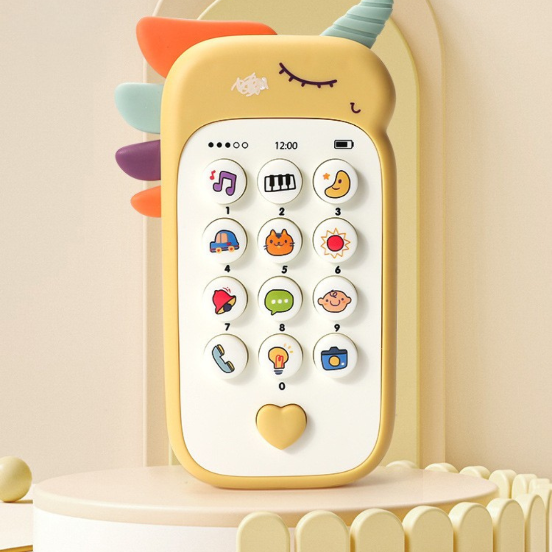 SoundBuddy™ – Sensorische Geluidstelefoon voor Kinderen