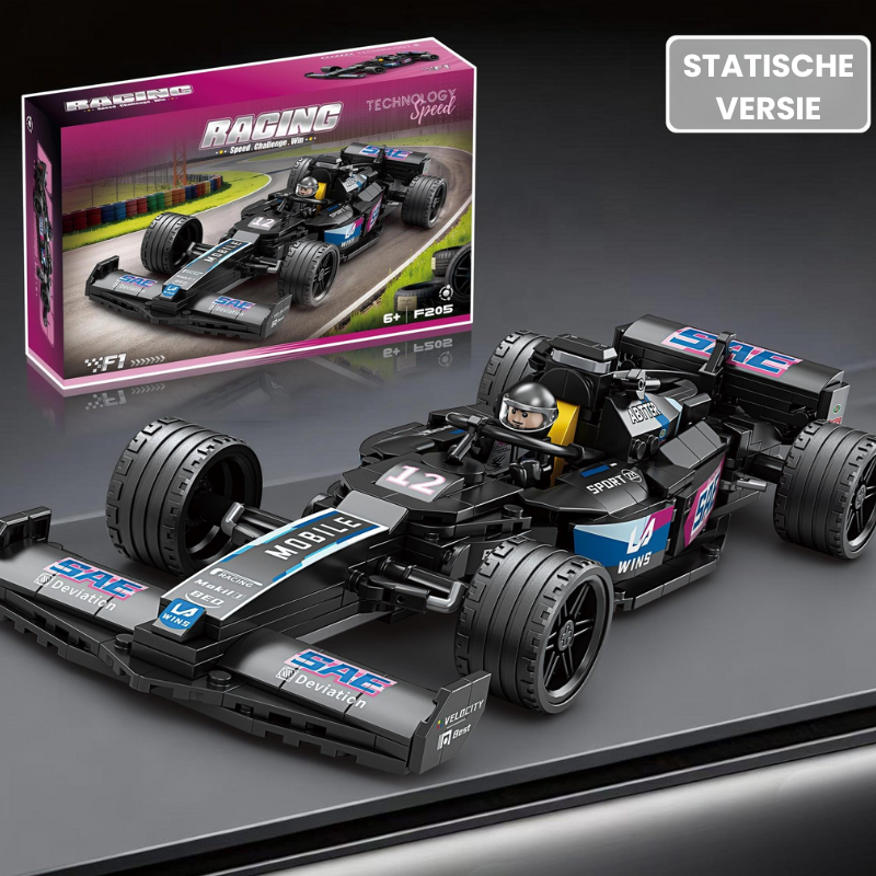 SpeedForma™ – F1 Racewagen Bouwset