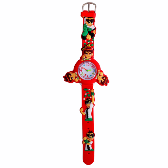 HeroTime – Little Boy Actie Draaihorloge voor Kinderen