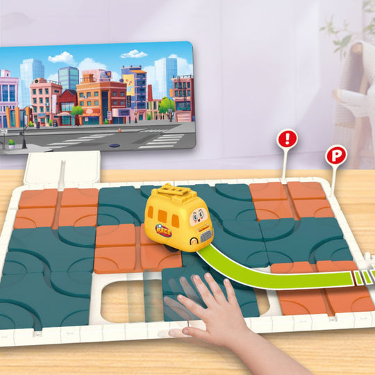 TrainLogic – Educatief Trein Puzzelspel