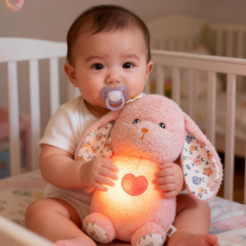 DreamBreath – Ademende Slaapknuffel met Licht & Geluid