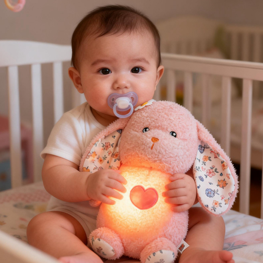 DreamBreath – Ademende Slaapknuffel met Licht & Geluid