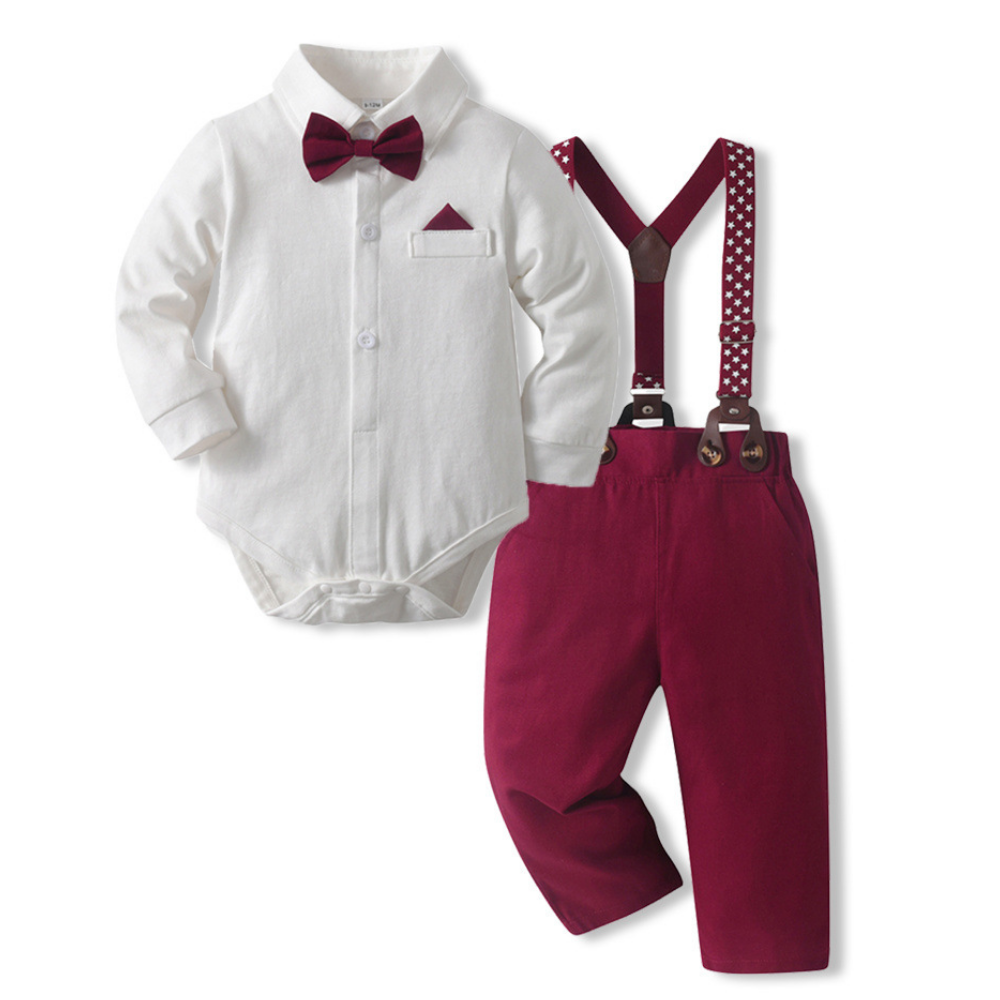 LittleGent – Formele Babyset voor Jongens
