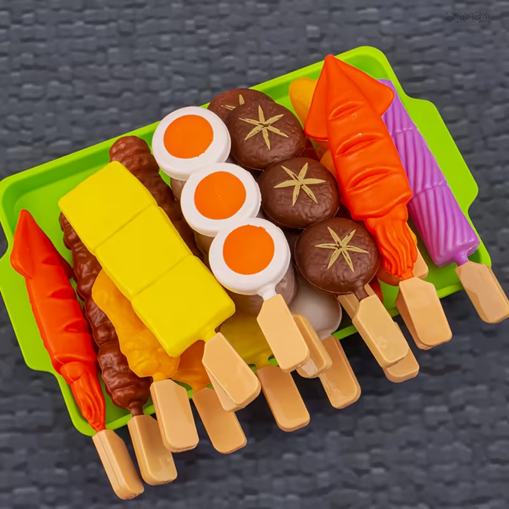 GrillPret – Speelgoed Barbecueset met Grill