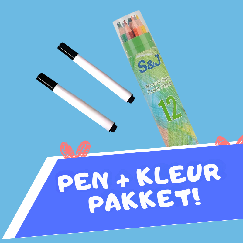 DoodleBot™ Ekstra tegnepakke! 
