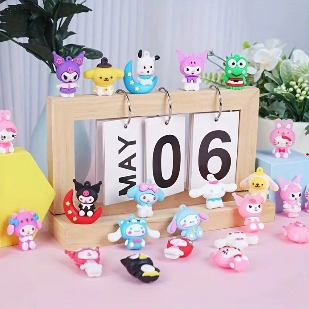 <font dir="auto" style="vertical-align: inherit;"><font dir="auto" style="vertical-align: inherit;">Calendrier de l'Avent de Noël - Nouveau calendrier de compte à rebours Sanrio KT Cat - Boîte aveugle Sanrio</font></font>