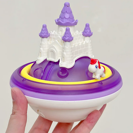 SplashMuse unicorn kasteel speelonderdelen - Milo & Moon