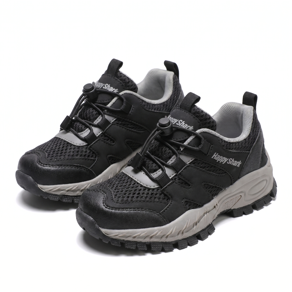 TrailAir – Kinder Outdoor Sneakers met Antislip Zool en Elastische Sluiting