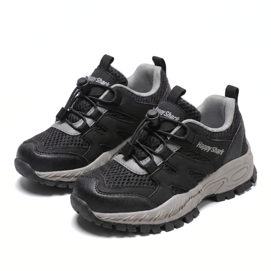 TrailAir – Kinder Outdoor Sneakers met Antislip Zool en Elastische Sluiting