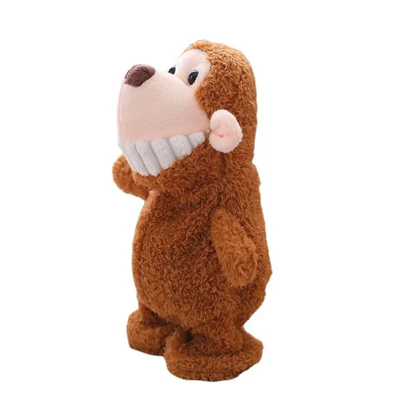 TalkieTails™ – Lopend pratend pluche speelgoed – Interactief knuffeldier
