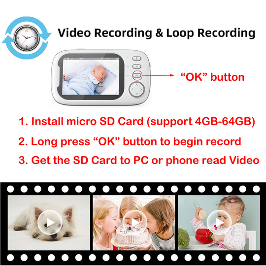 BabyReach – Digitale Babyfoon met Camera