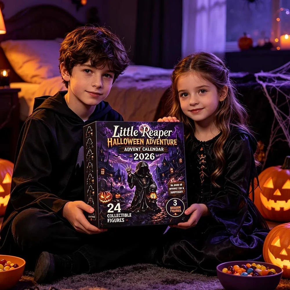 SpookyCountdown – Halloween Adventskalender met Figuren